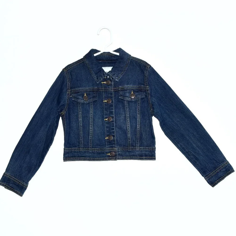 Cherokee Blue Denim Long Sleeve Jean Jacket - Small (6/6X)